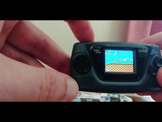 Game Gear Micro Unboxing