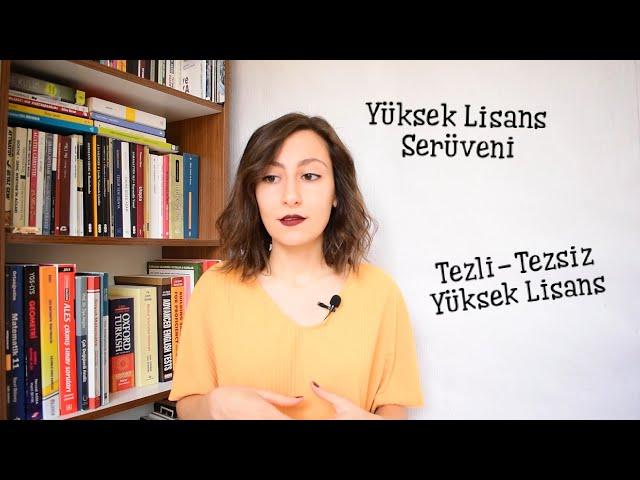 YÜKSEK LİSANS NEDİR- Yüksek Lisans nasıl yapılır