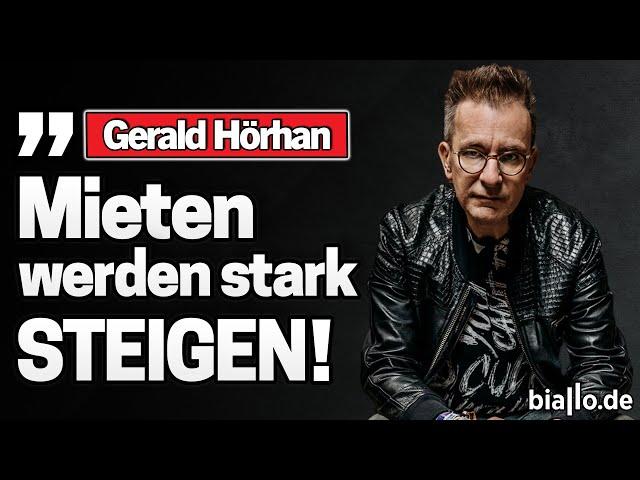 "Immobilienpreise werden 2025 deutlich höher stehen!" / Investment Punk Gerald Hörhan im Interview