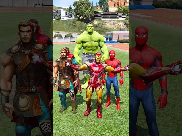 GTA V : Avengers ke liye nayi problem #gta5 #avengers #shorts