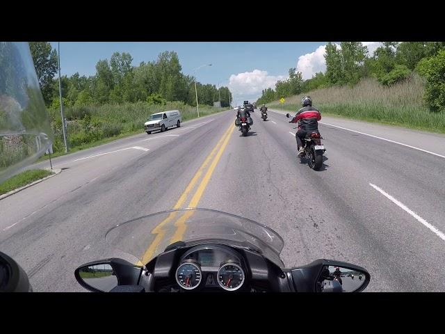 2018 Kawasaki Concours 14 ride and review