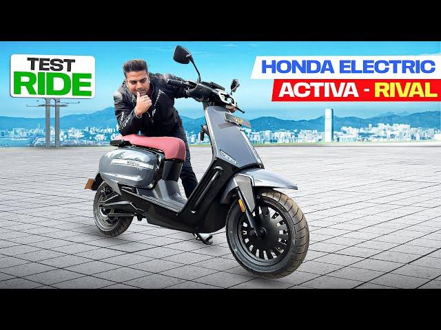 High Quality Electric Scooter | VLF Tennis Italian Electric Scooter in INDIA Test Ride