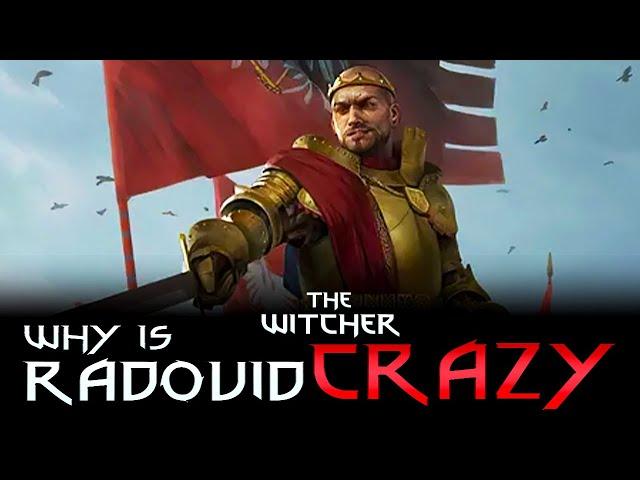 Why Is Radovid So Crazy? - Witcher Character Lore - Witcher lore - Witcher 3 Lore