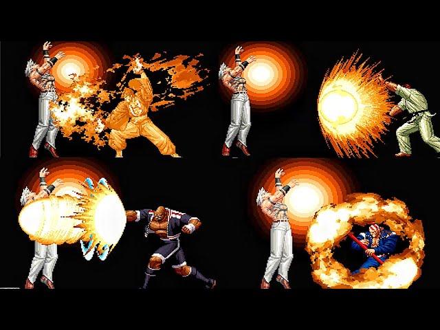 98UM Big Snake Super Kill Show,King of Fighters Skill Show