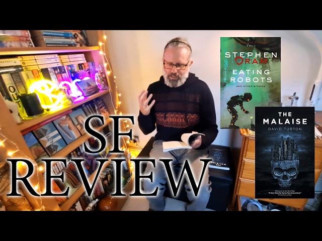 SF Book Review | Eating Robots | The Malaise | Cosy Book Corner