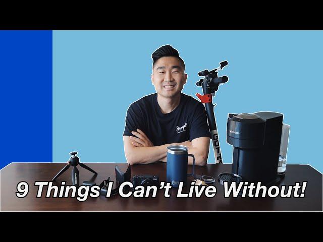 My Top 9 Daily Tech Essentials (2022), I Can't Live Without!