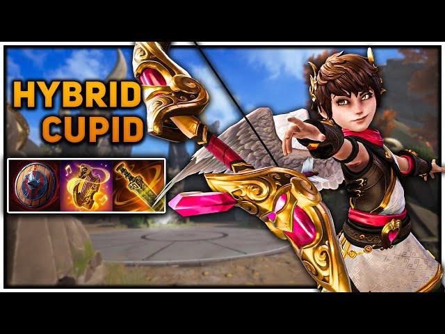 PLAYING NEW SMITE 2 CUPID IN SOLO!