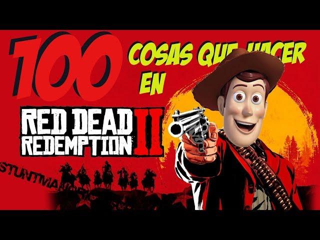 100 cosas que hacer en Red Dead Redemption 2 | StuntmanoriginsGP