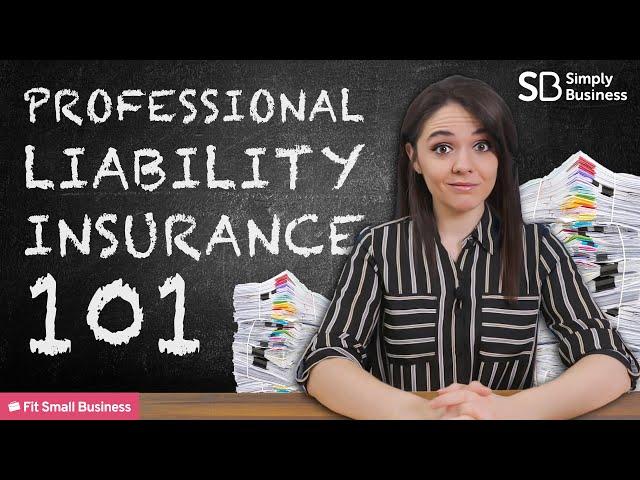 PROTECT Your Business with Professional Liability Insurance!