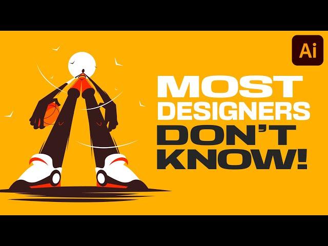 5 Illustrator Tips You NEED To Know! (With Examples)