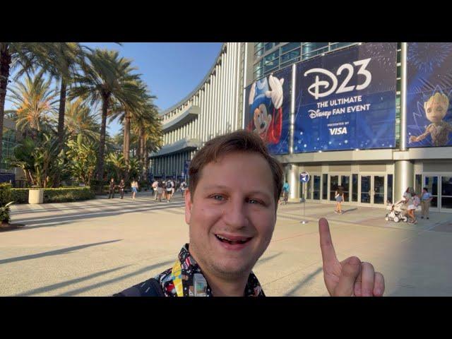 D23 2024 Day 3 Vlog - Lorcana, Meeting Bob Gurr, & The Disney Legends Ceremony