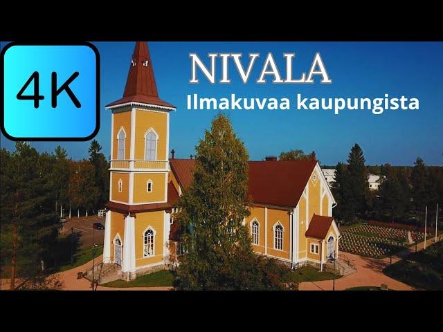 4K • NIVALA ILMASTA• "Presidentti Kyösti Kallion kotikaupunki" #finland