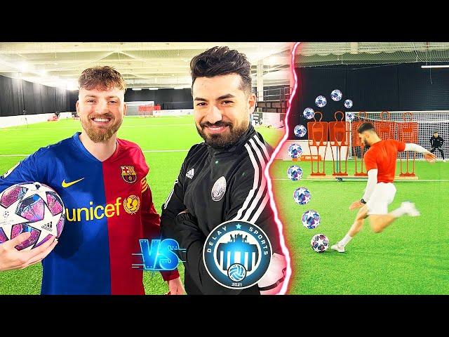 Fußball-Challenge vs. Diyar von Delay Sports + Special Guests  | FRYSTÖSSE nachstellen | ViscaBarca