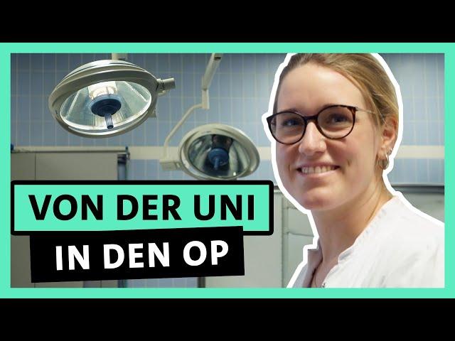 Ärztin werden: Von der Uni in den OP | alpha Uni