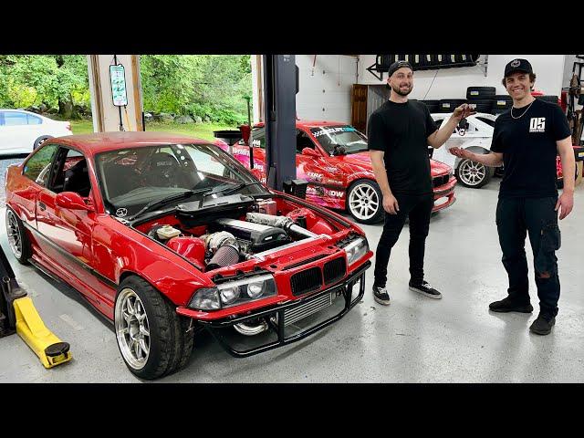 HANDING OFF my JZ Swapped E36..