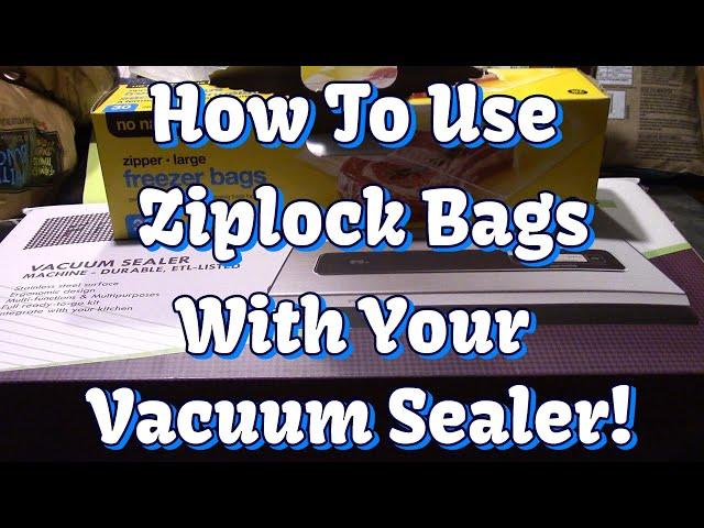 Using No Name Freezer Bags With My Vacuum Sealer!