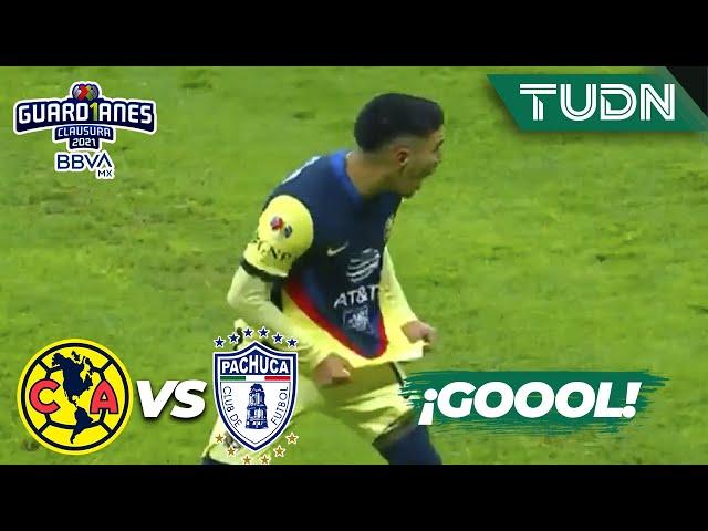 ¡JOYA! ¡GOLAZO de Suárez | América 4-2 Pachuca | Torneo Guard1anes 2021 BBVA MX 4tos | TUDN