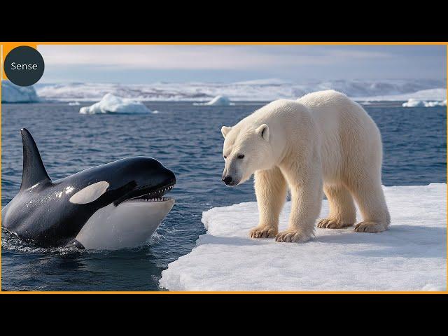 Polar Bear vs Killer Whale – Who Wins When They Collide?