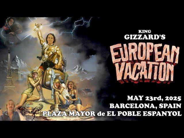 King Gizzard and the Lizard Wizard - Live in Barcelona, Spain (5/23/25)