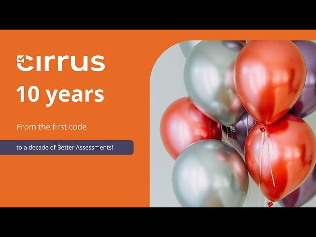 10th Anniversary of Cirrus