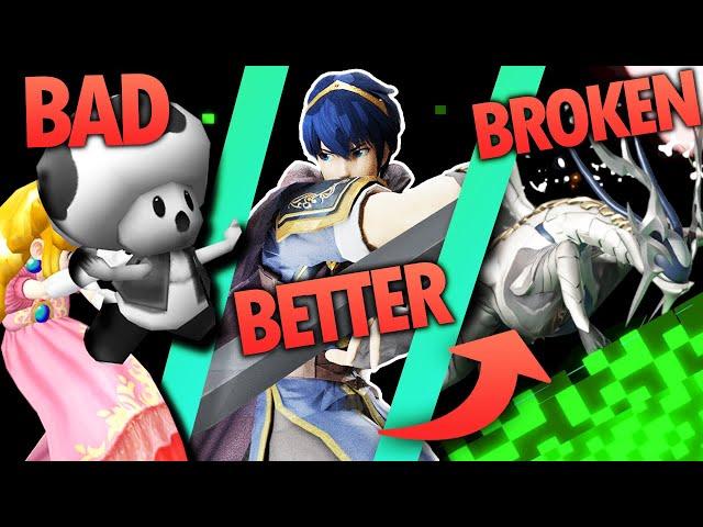 Smash's Most Over Buffed Move