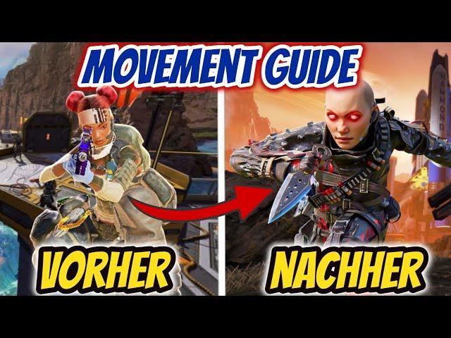 Der ULTIMATIVE MOVEMENT GUIDE! (für Anfänger & Fortgeschrittene) / Apex Legends (deutsch)