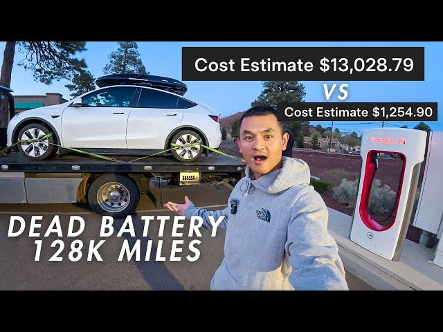 Tesla Battery Replaced: How I Got It From $13k to $1,254