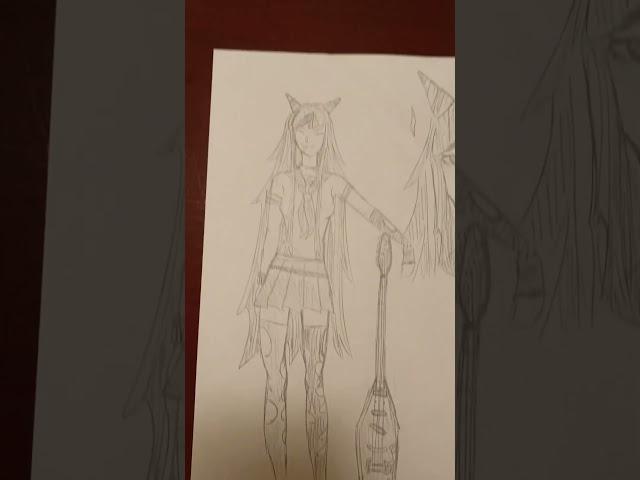 Ibuki! #art #artist #youngartist #drawing #danganronpa #danganronpav2 #ibukimioda #anime #friends