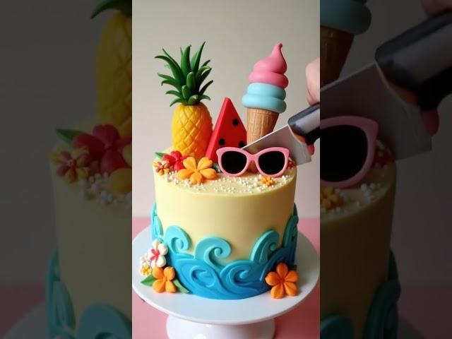 Summer Splash Cake 3! ️