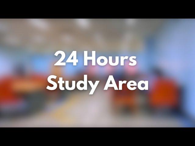 UUM Library | 24 Hours Study Area