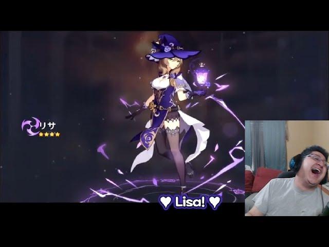 Sekapoko Reacts To Lisa's Voice Actress - Genshin Impact Funny Moments