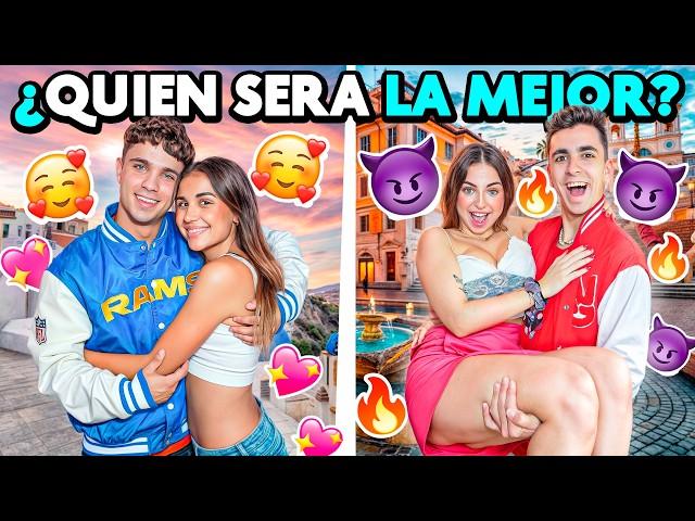 ¿QUIÉN ES LA MEJOR PAREJA?  Arta y *Andrea VS Natalia y Varela*