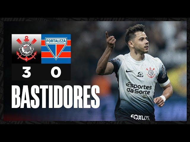 Bastidores | Corinthians 3 x 0 Fortaleza | CONMEBOL Sudamericana 2024