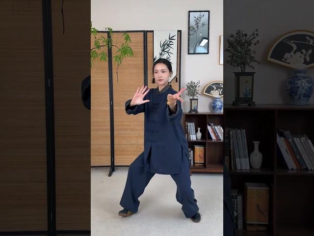 0基础也能学会的太极拳，赶快收藏练起来吧！ #太极 #太极拳 #强身健体 #中华武术 #太极养生