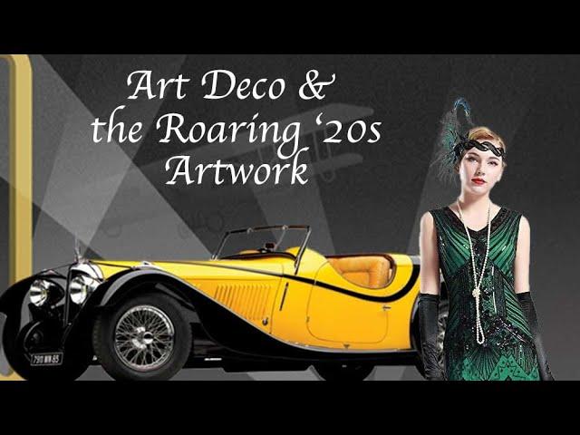 Art Deco Artwork for You & Interior Designers