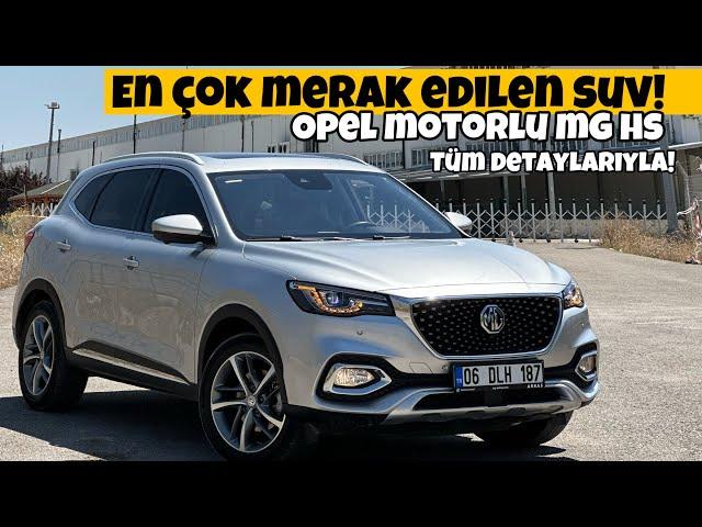 Bu Fiyata Bu Hissiyat! | Tüm Detaylarıyla MG HS | Otomobil Günlüklerim