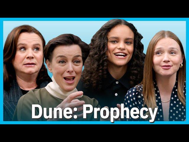 DUNE: PROPHECY stars on making a legendary world their own | TV Insider