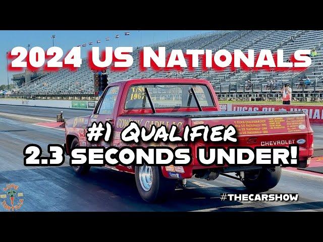 2024 NHRA US Nationals Jim Marshall Stock Eliminator #1 Qualifier 70th Annual Drag Racing at Indy!