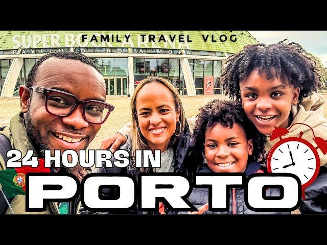 How We Spent 24 Hours in Porto with Kids #portugal