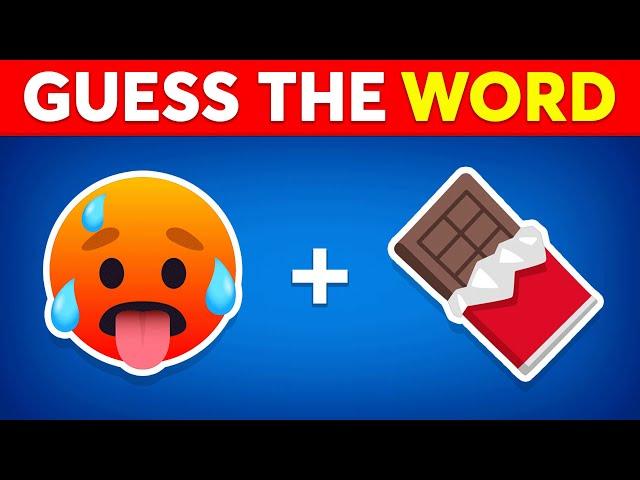 Guess the WORD by Emojis?  Emoji Quiz