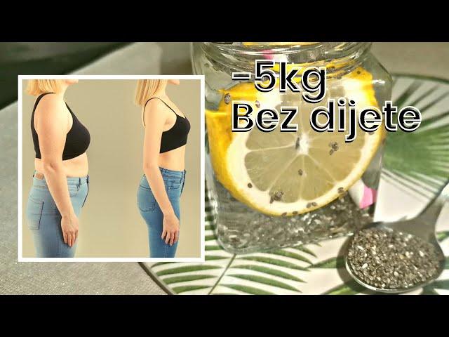 How to lose 5kg in 7 days - Drink for weight loss recipe.