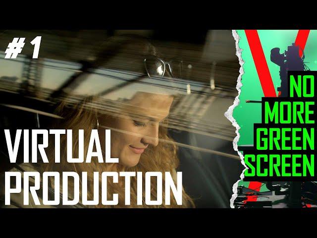 Virtual Production Studio 2020 at KM-Studios - Testing Samsung The Wall - Behind the scenes