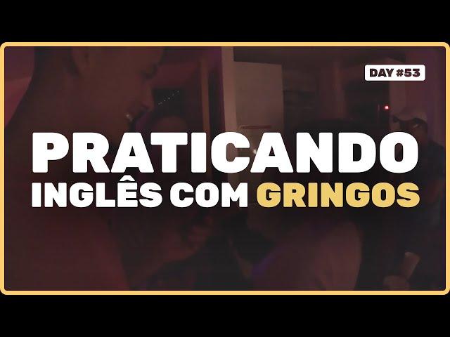 Praticando inglês com gringos em Londres | DIA #53 - Inglês com BeConfident