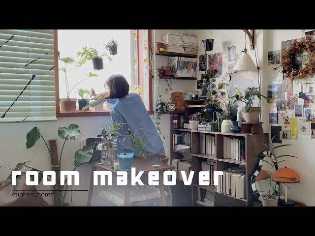 room makeover vlog : change room structure, eunheehome