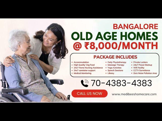 Medibees India | Best Old age Home & Home Nursing Company in India