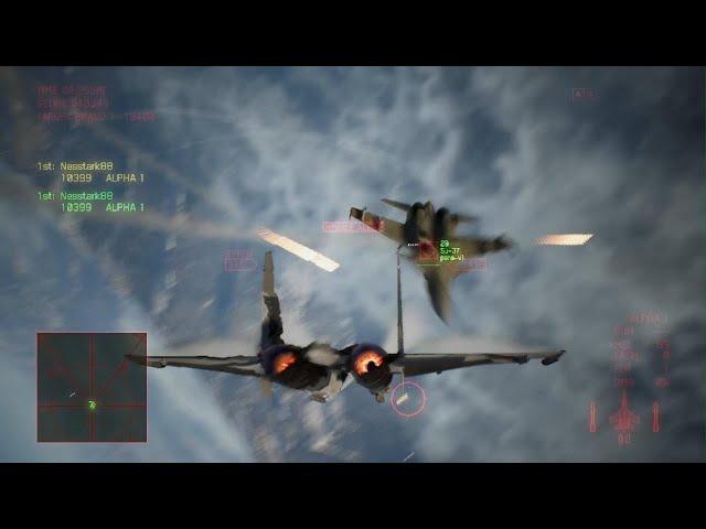 Ace Combat 7: Skies Unknown | Savage Post Stall Maneuver Dogfight 2021