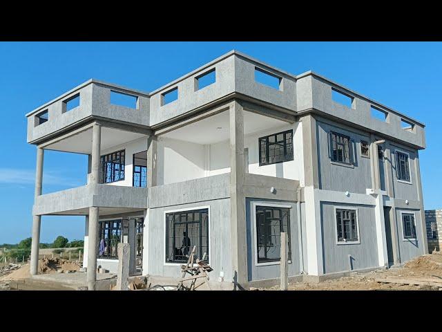 Malindi's Precast House Showpiece: A Finishing Update