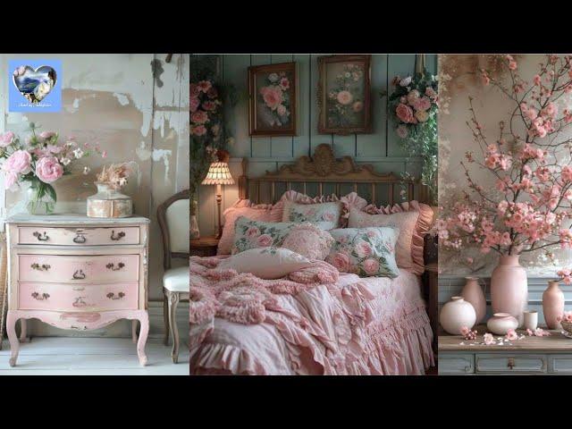 New CREATE COZY PINK SHABBY CHIC SANCTUARY: Vintage Rose Decor Ideas to Revamp Your Interior Space