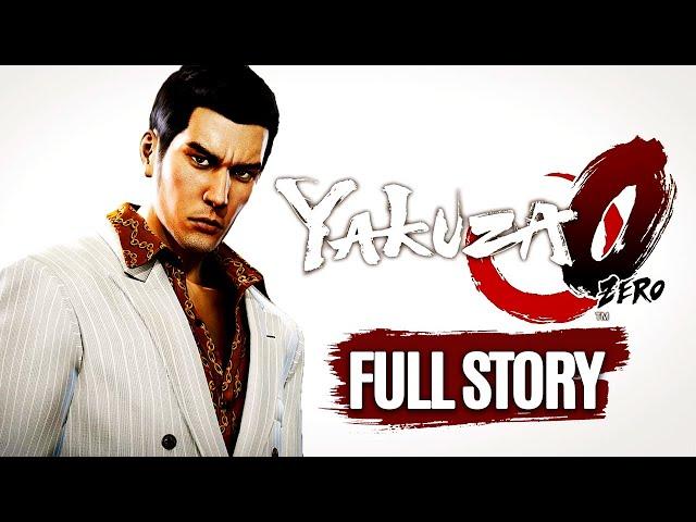 Yakuza 0 All Cutscenes (Game Movie) Japanese With English Subtitles 1080p 60FPS