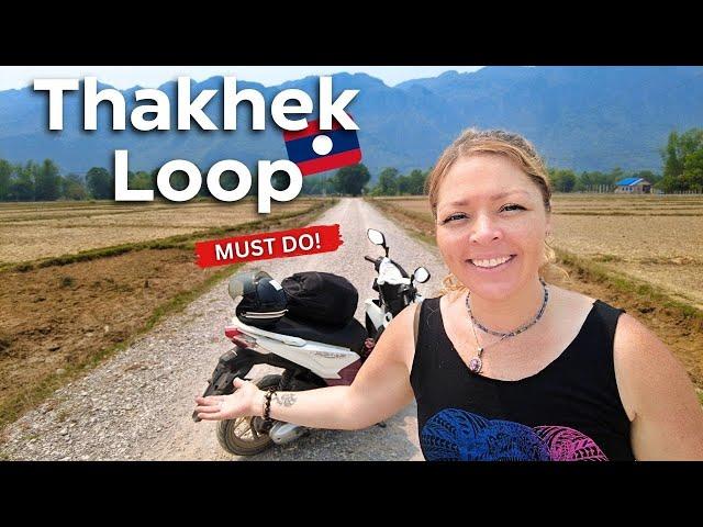 Life-Changing Motorbike Trip! | Thakhek Loop, Laos 